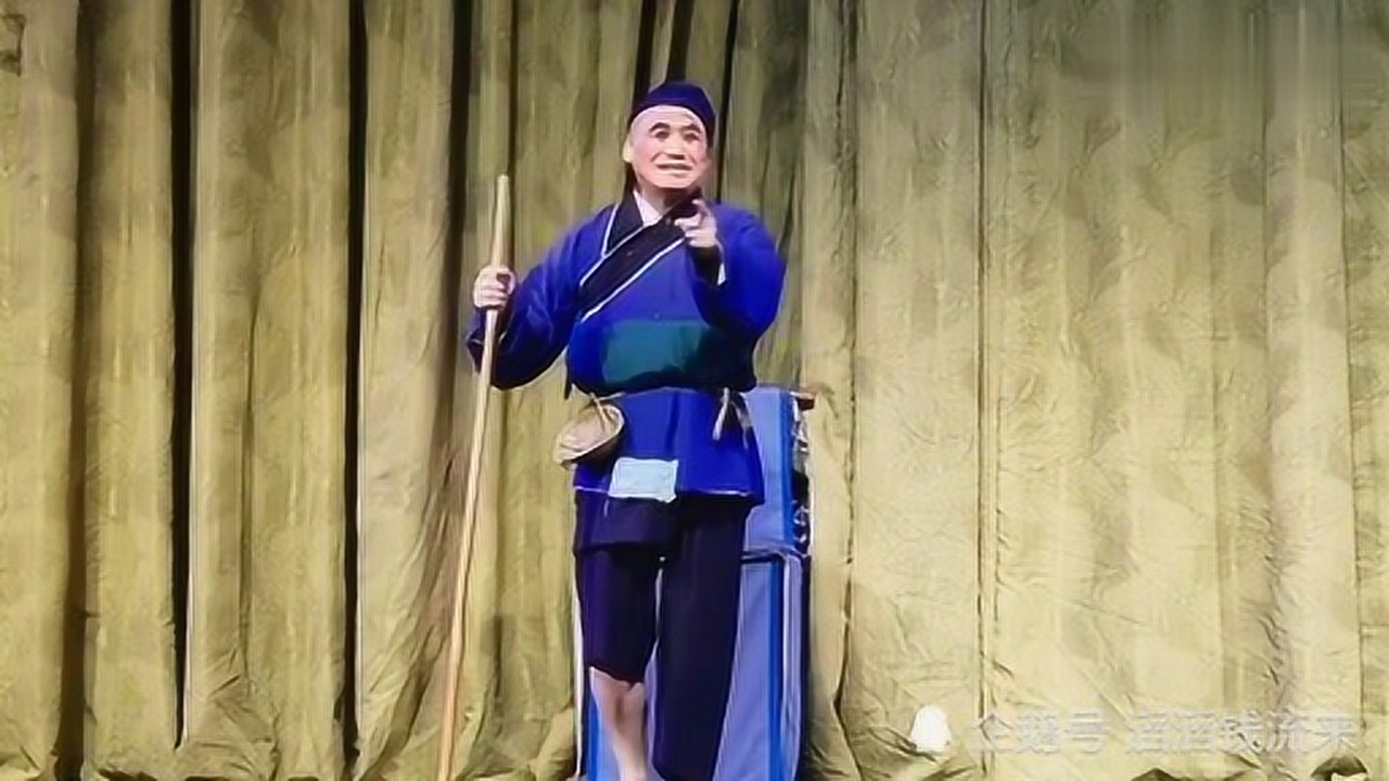 秦腔《淤泥河,修书》选段:罗成困于城下,罗春无计可施