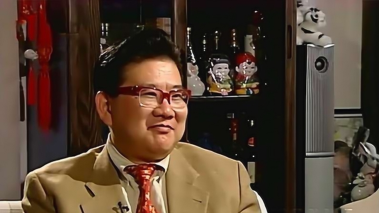 庄则栋做客可凡倾听,讲述家庭背景,主持人:太复杂了!