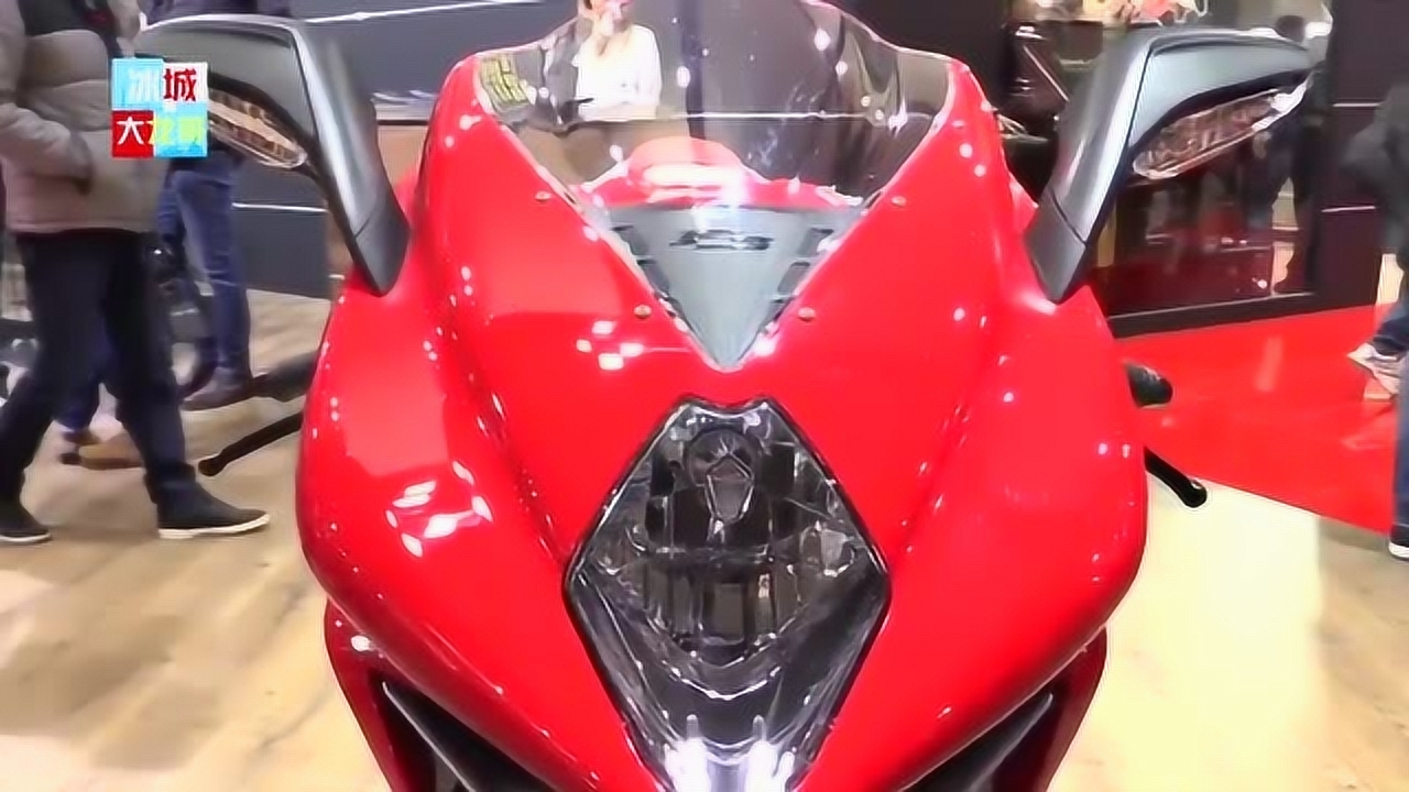 2020奥古斯塔f3新款跑车,排量675,看到实车后,才知道啥叫霸气