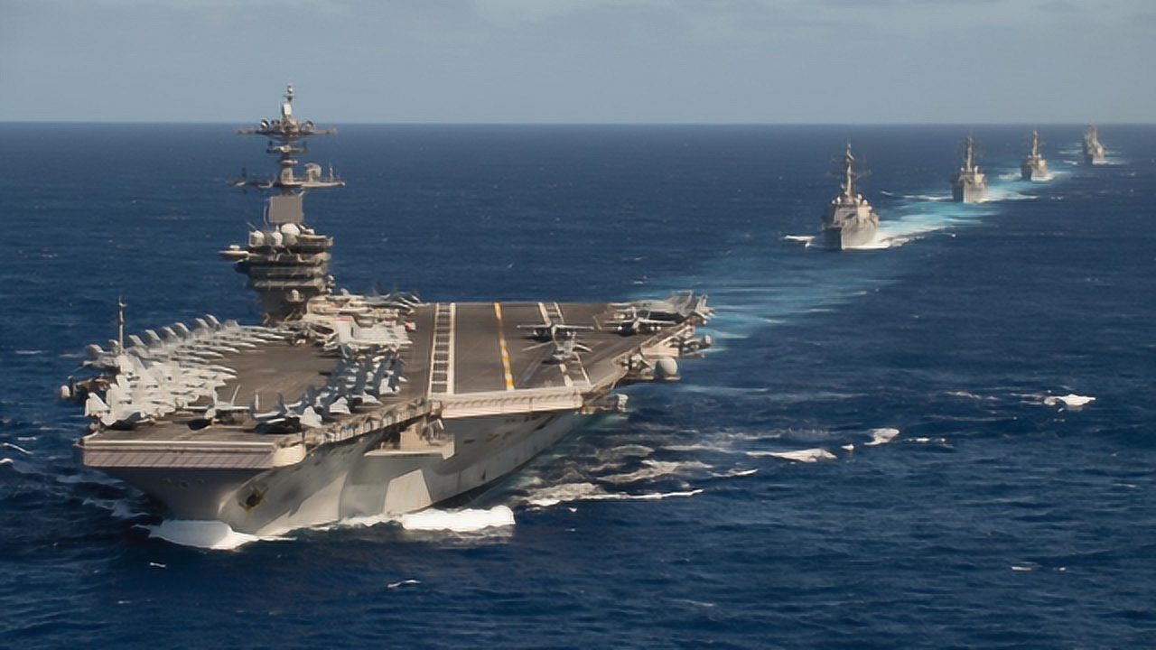 国防部长晒航母照片,称美国海军"天下无敌",惨遭新冠病毒打脸