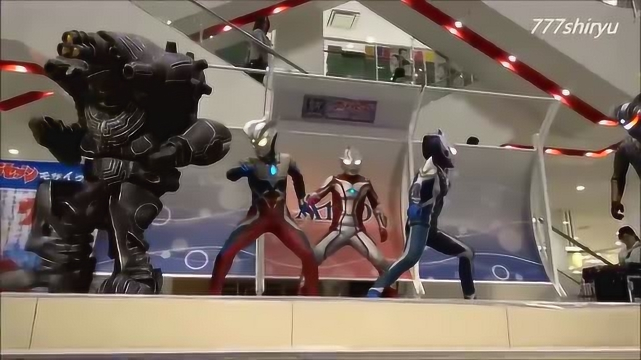 奥特曼:战神赛罗带队攻陷怪兽内部