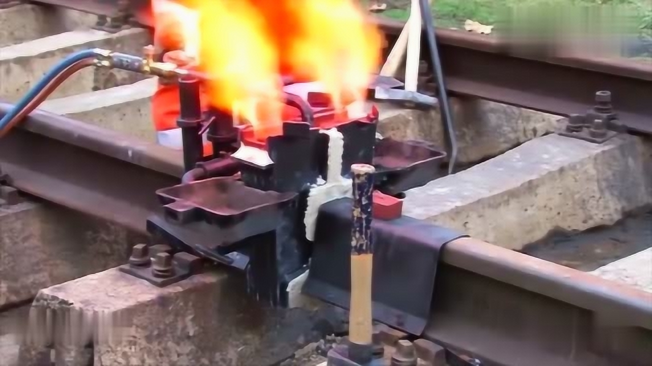 铝热焊接来了解一下,你绝对想不到吧!