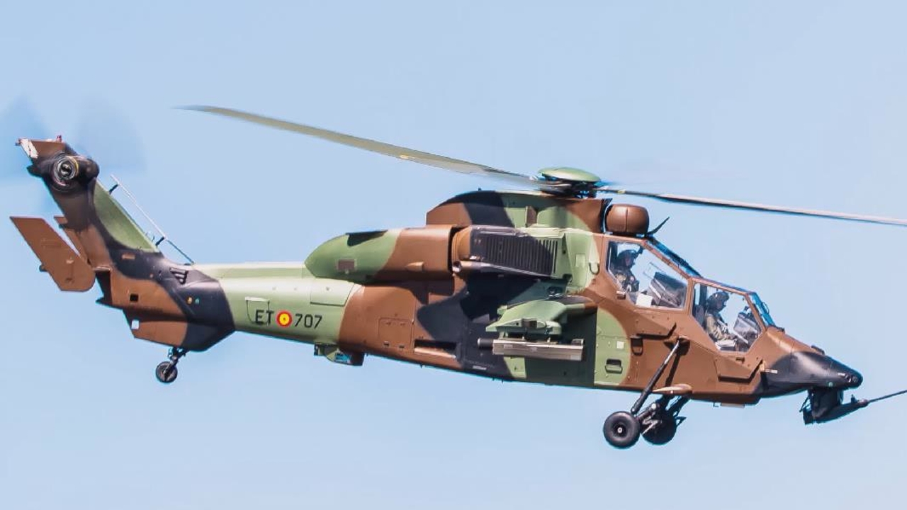 【武器库】"虎"式直升机:世界首架可制空作战用直升机