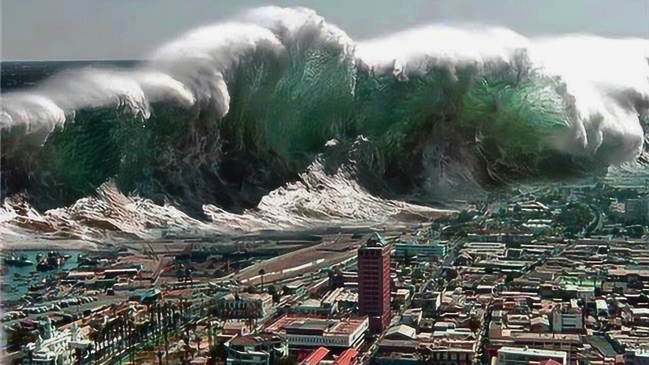 海啸最高图片