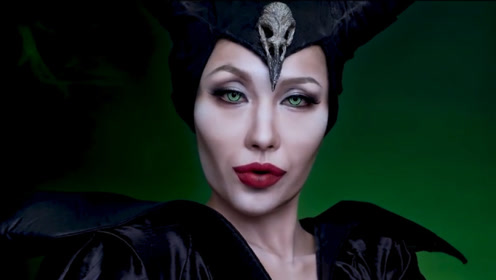 沉睡魔咒2魔女玛琳菲森仿妆教程,化完妆真的好像本人