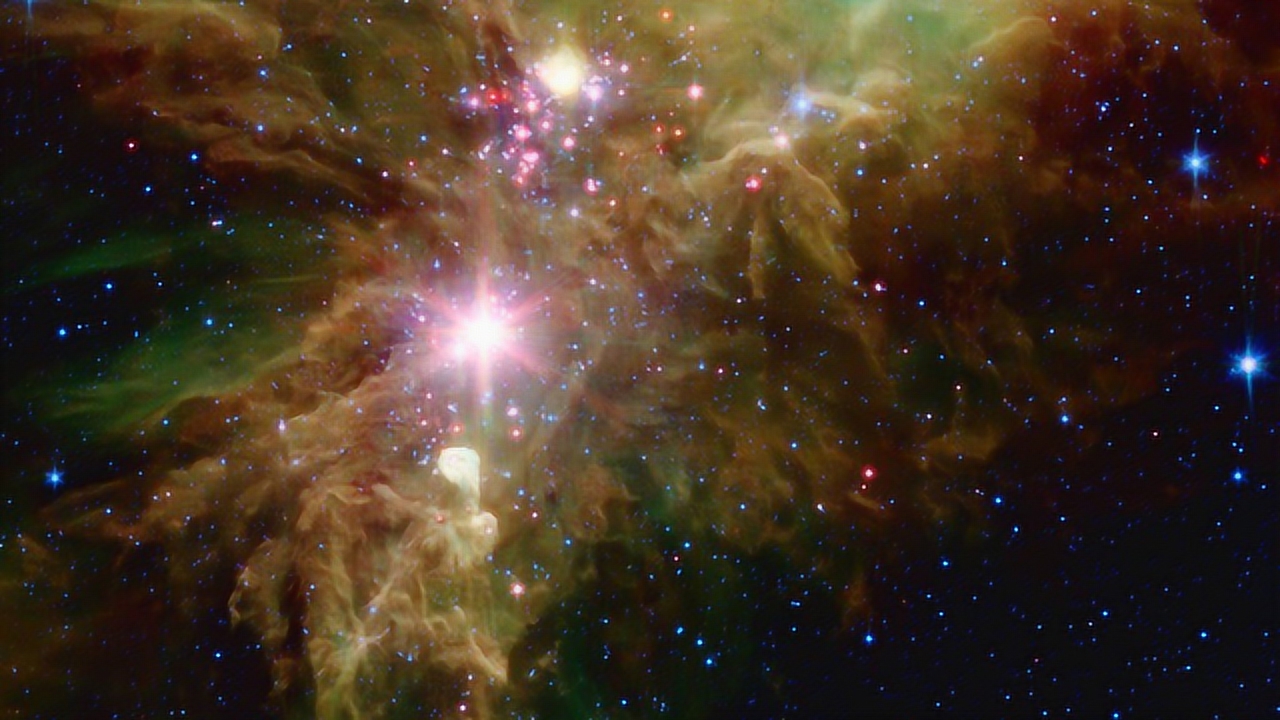 状似雪花,形如火焰!nasa发现宇宙雪花群