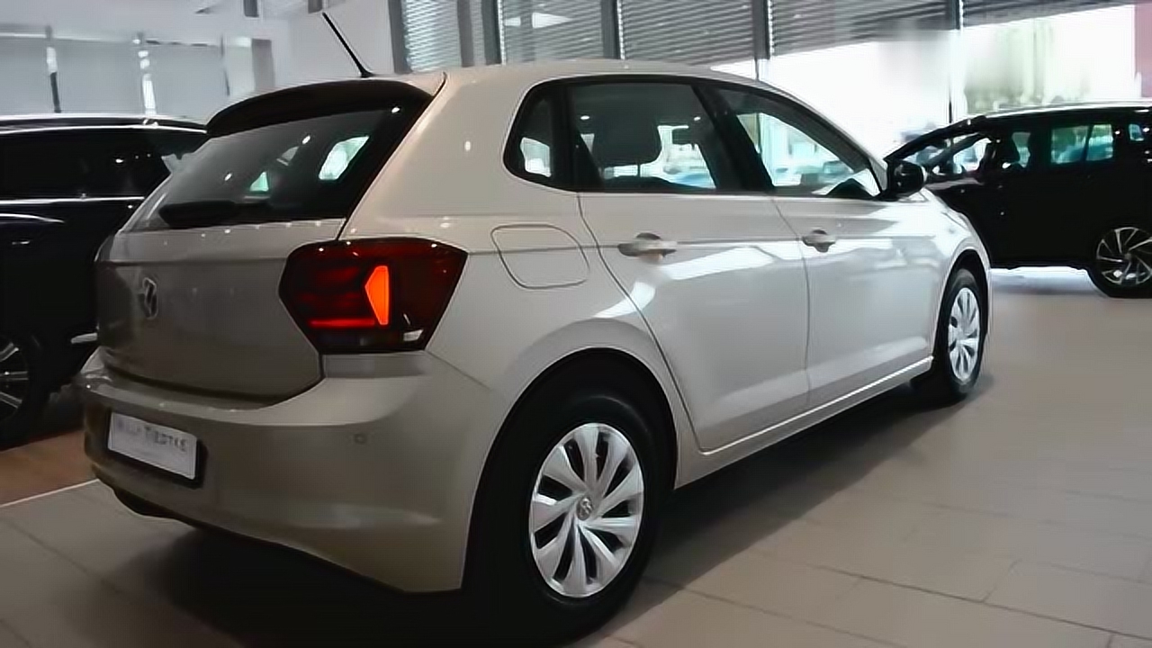 2019款全新大众polo1.0到店实拍,外观内饰全方位展示