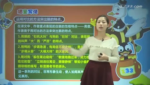15 老人和海鸥的故事 A版四年级语文下册