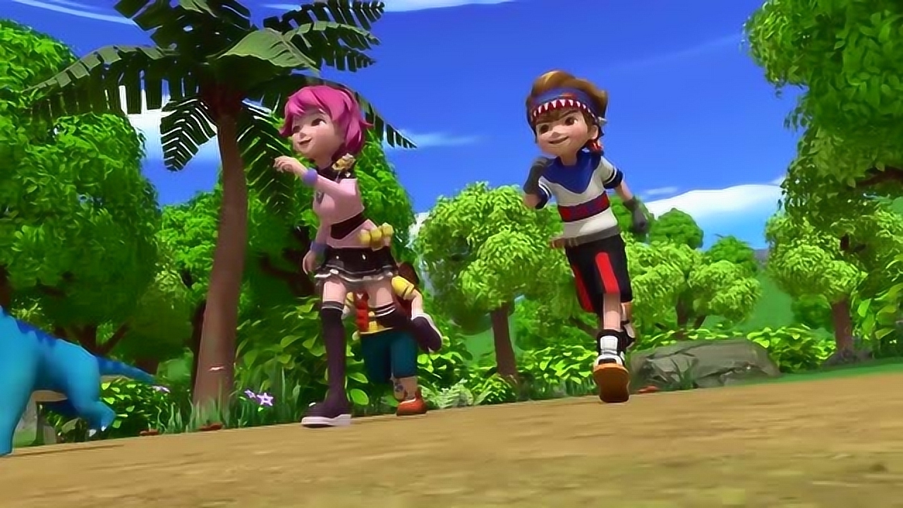 心奇冒险之旅 打倒病毒怪