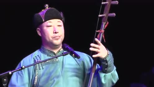 蒙古百姓艺人四胡演奏乌力格尔《革命英雄乌兰》，原汁原味！