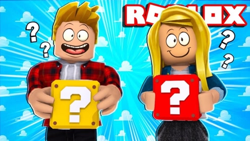 小格解说 roblox 幸运方块模拟器:解锁彩虹方块!穿越我的世界?