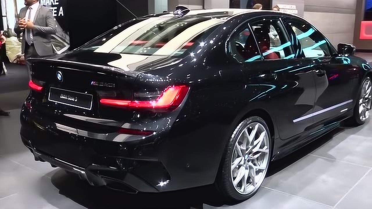 2020款全新宝马340i,质感爆棚,全面升级后再出发