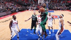 这都是什么操作？盘点NBA那些超乎常人的风骚得分时刻