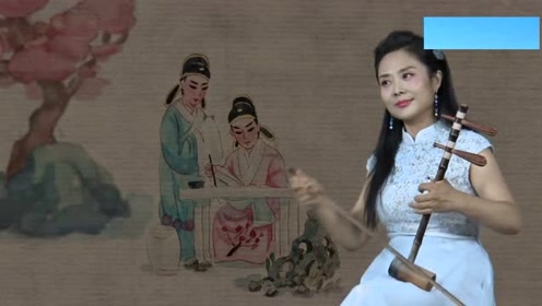 中国戏曲学院美女教师宋婷婷 演奏 新编京胡独奏曲《梁祝》