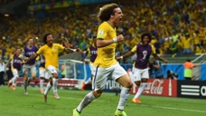 重温世界杯淘汰赛，巴西哥伦比亚巅峰对决，路易斯踢出