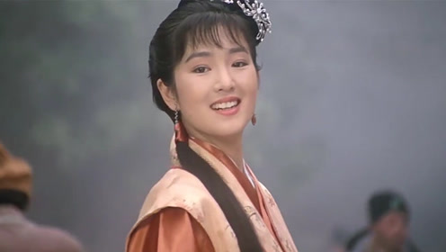 唐伯虎点秋香:巩俐颜值真高,回眸一笑仿若仙女,星爷都看呆了!