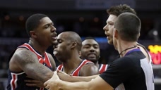 和裁判斗怎么会有好下场！NBA那些球星怒怼裁判被驱逐的名场面