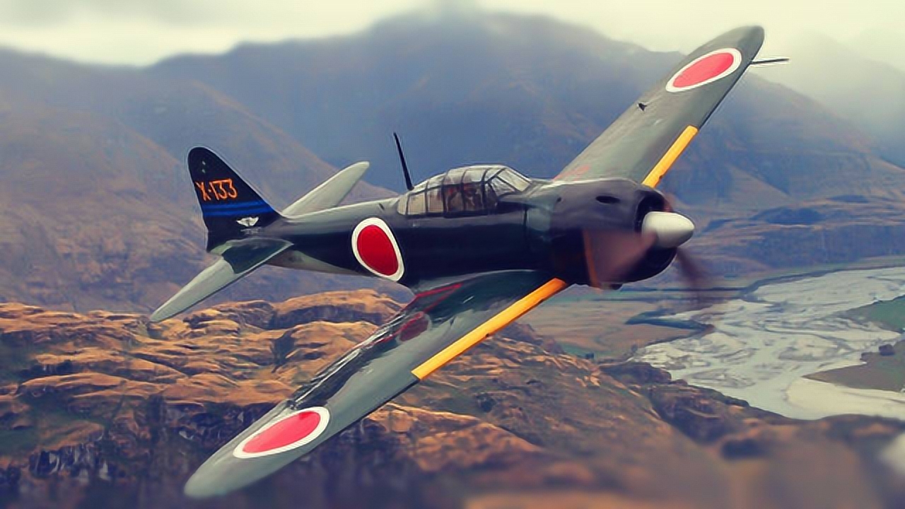 为什么一架迫降荒岛的日军战斗机,帮盟军赢得了二战?