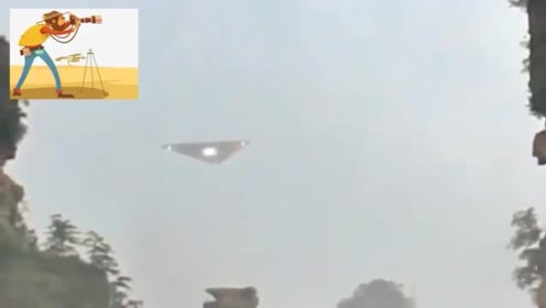 近距离拍摄UFO飞行画面，这回看谁还不相信！