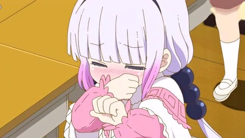 小林家的龙女仆 :康娜被人欺负哭了,好心疼