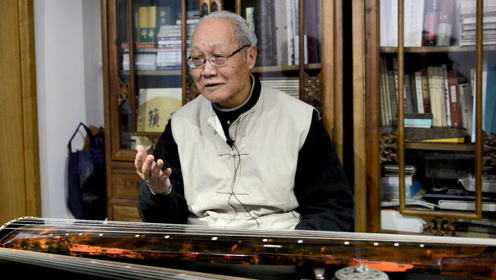 《师说春秋艺》 寻找  第七十三集  古琴艺术(浙派)     郑云飞