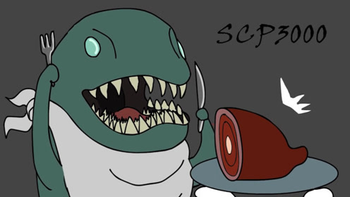 scp-3000阿难陀舍沙,远古蛇形生物,靠近它的人都会像疯了一样
