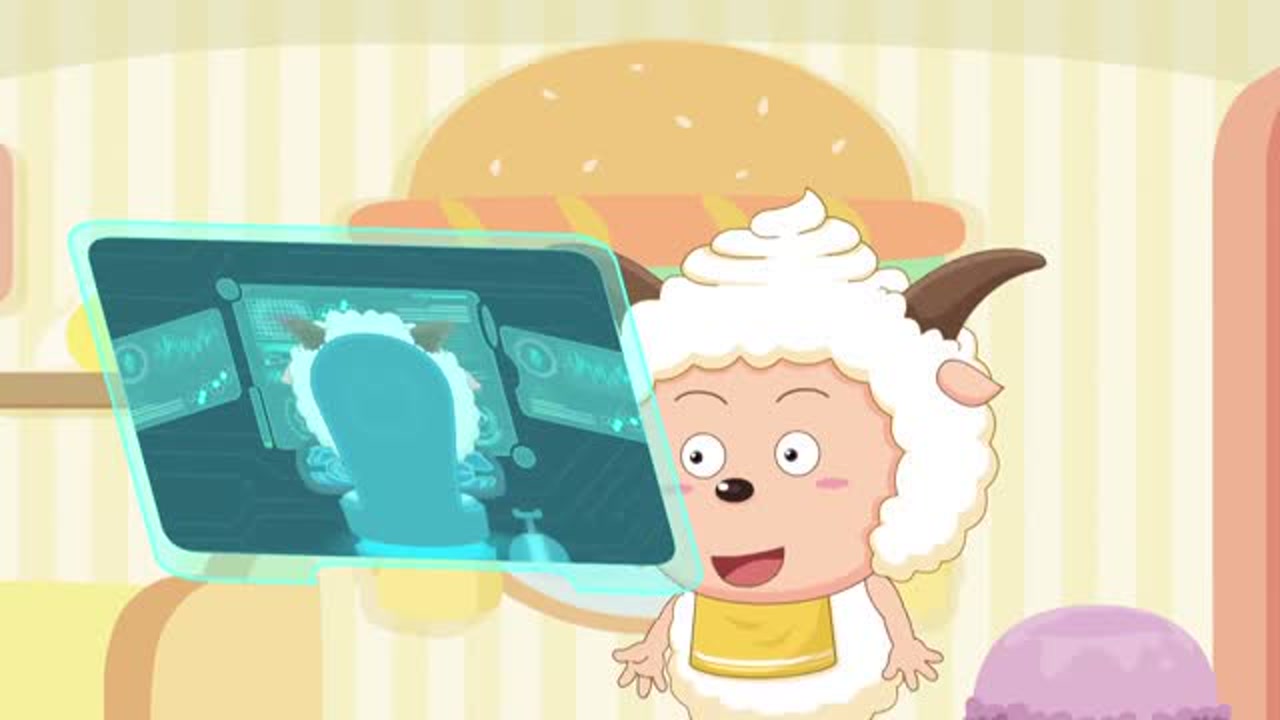 喜羊羊与灰太狼:原来喜羊羊不是醒着的,他把手绑在了按键上