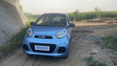 御捷电动车,天蓝色到底怎么样呢?这配置太牛了!