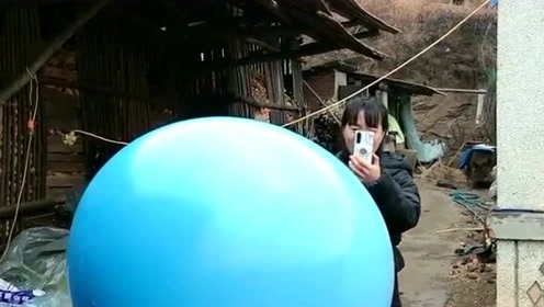 排气筒吹气球 腾讯视频