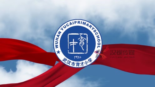 【汉视传媒】武汉市育才小学《我的我的祖国》快闪