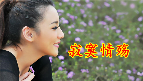 张冬玲一首《寂寞情殇》,寂寞让人柔肠寸断,忍不住单曲循环!