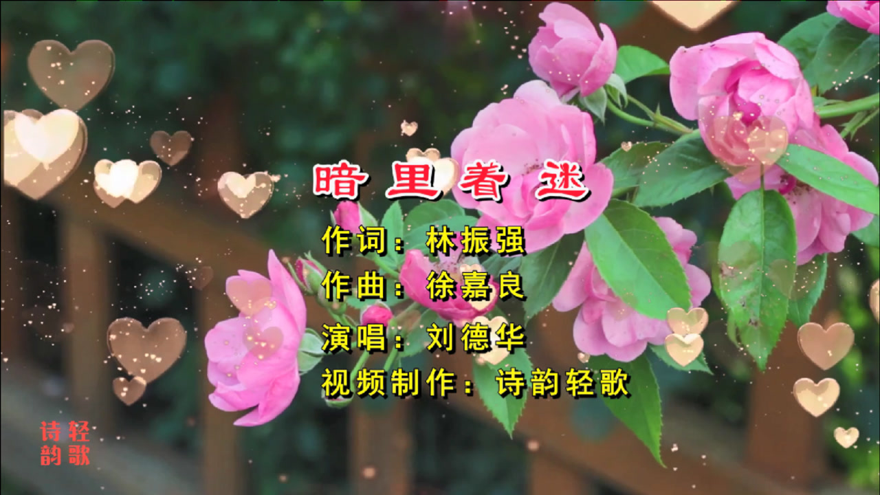 刘德华的《暗里着迷》经典太好听了,我也着迷了!