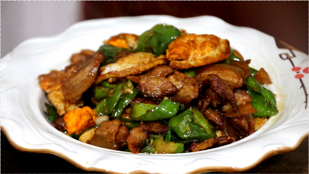 饭店必点下饭菜"农家一碗香",原来做法这么简单,出锅鲜香四溢