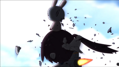 那兔:兔子单挑十七个扛把子,81192撞鹰酱飞机,一切都是为了种花家