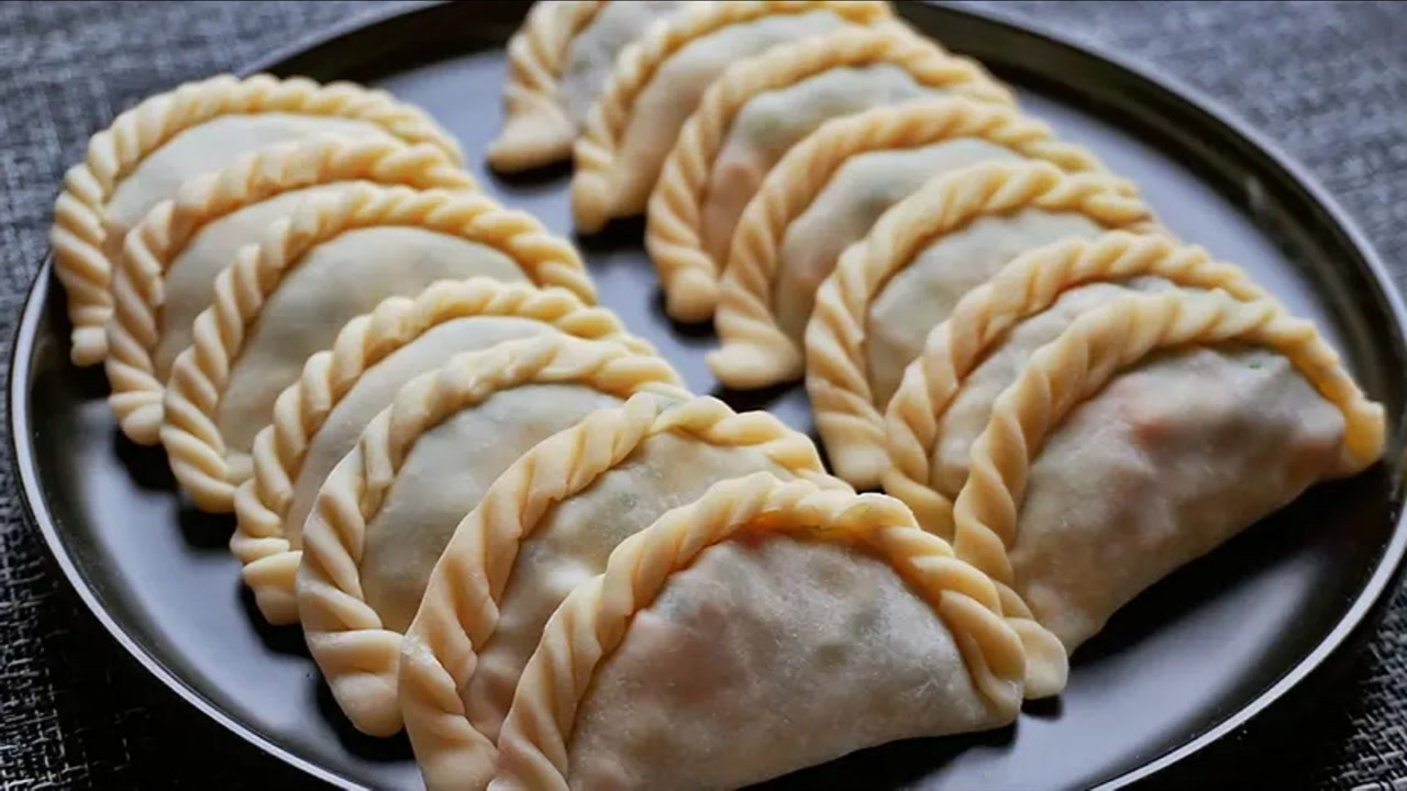 花边饺子不会包?3分钟教你详细做法,新手一遍就学会,太赞了
