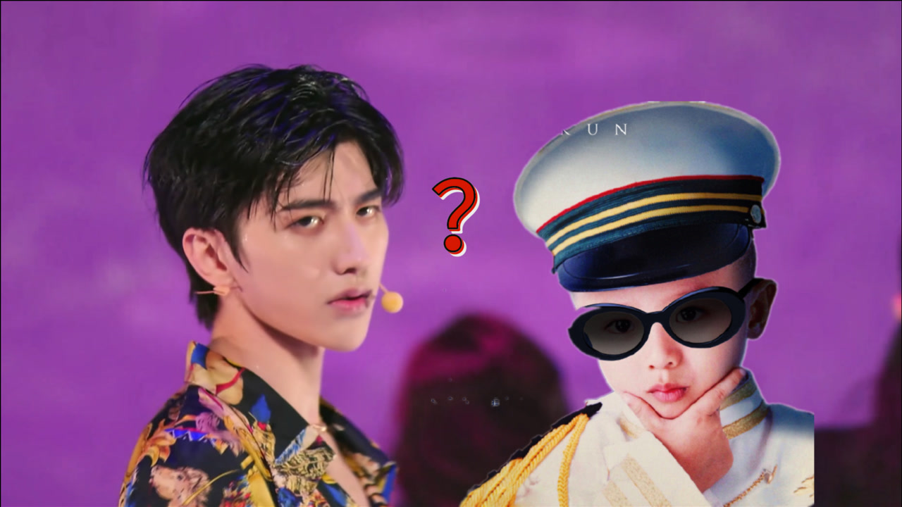 蔡徐坤新歌《怪》发布,亲自曝光儿时照片,搞怪又可爱!