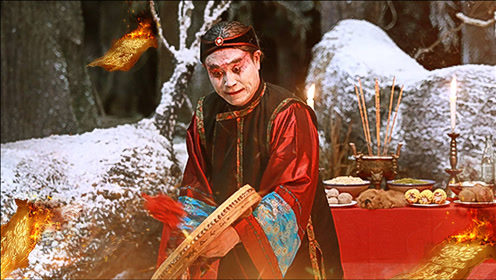 神婆驱邪竟用活人祭祀?究竟是装神弄鬼,还是真的有鬼!