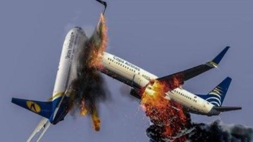 2002年,两架客机在德国上空相撞,坠毁现场惨不忍睹