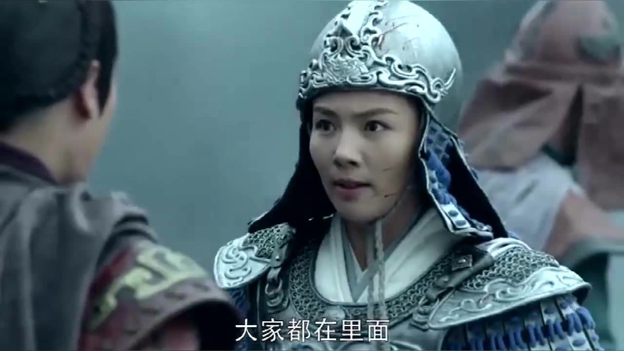 琅琊榜:霓凰救驾斩杀敌将