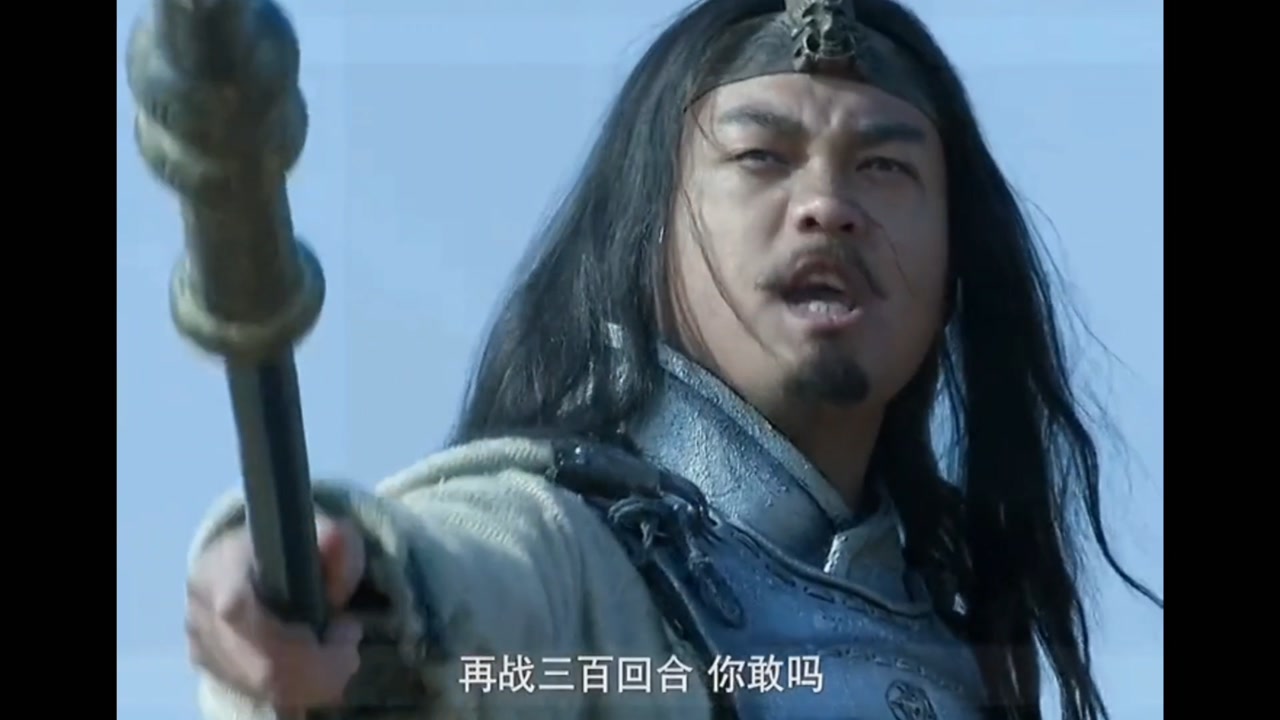马超大战许褚