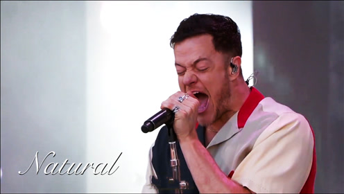 梦龙乐队摇滚神曲《natural》,高音超级震撼,现场太燃了
