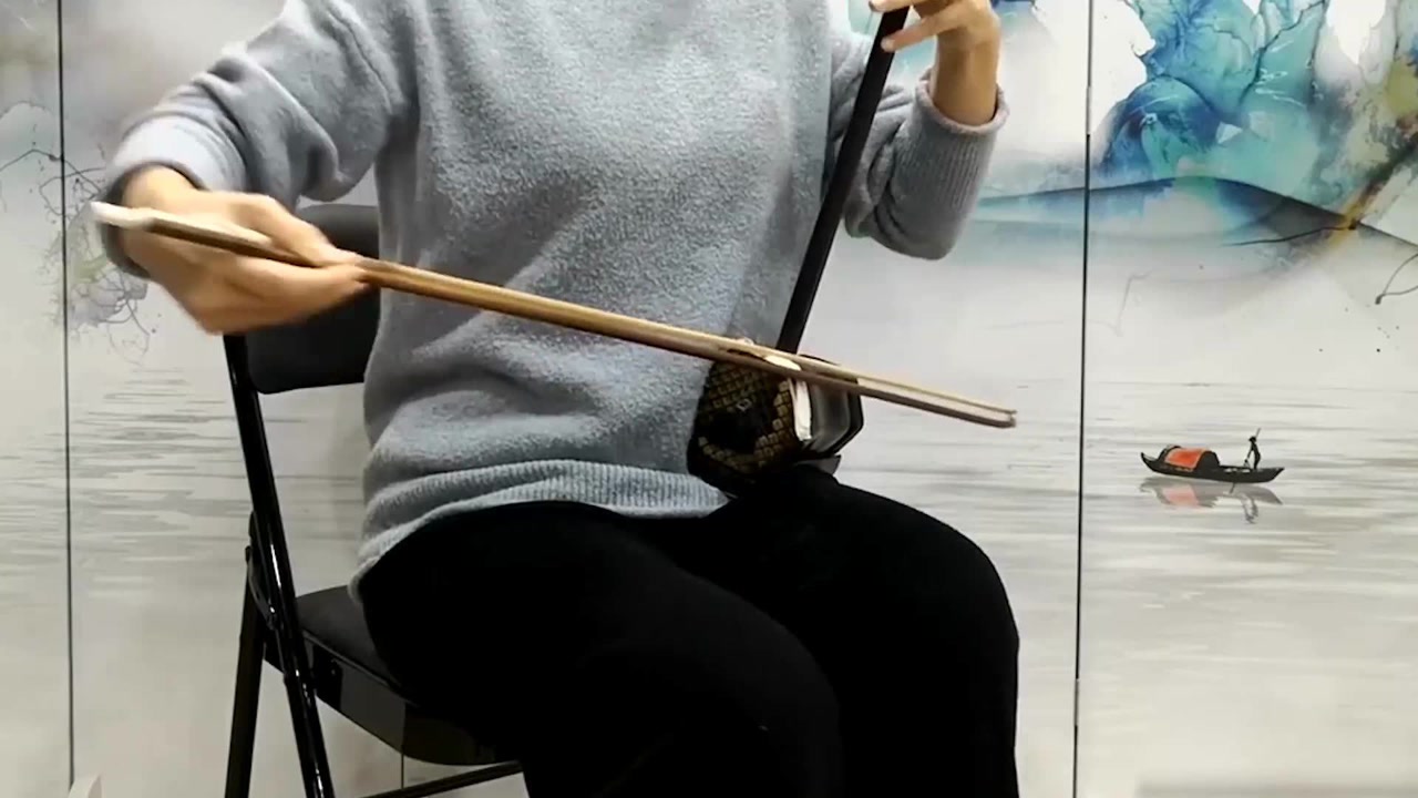 孟一凡二胡兴趣课程《江河水》讲解四-高清mv在线看-qq音乐-千万正版