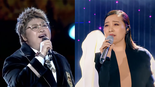 谭晶韩红唱功对比,同唱《九儿》差距太明显,完全不是一个档次的
