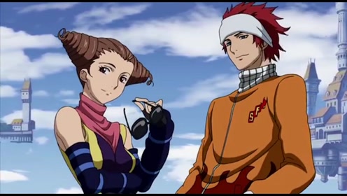 飞轮少年oad2_1  这个世界不止人能飞,企鹅也能驮着人飞呢