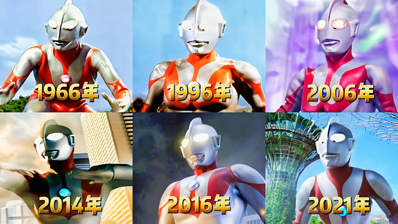 盘点不同时期的初代奥特曼,你觉得哪个时期更厉害