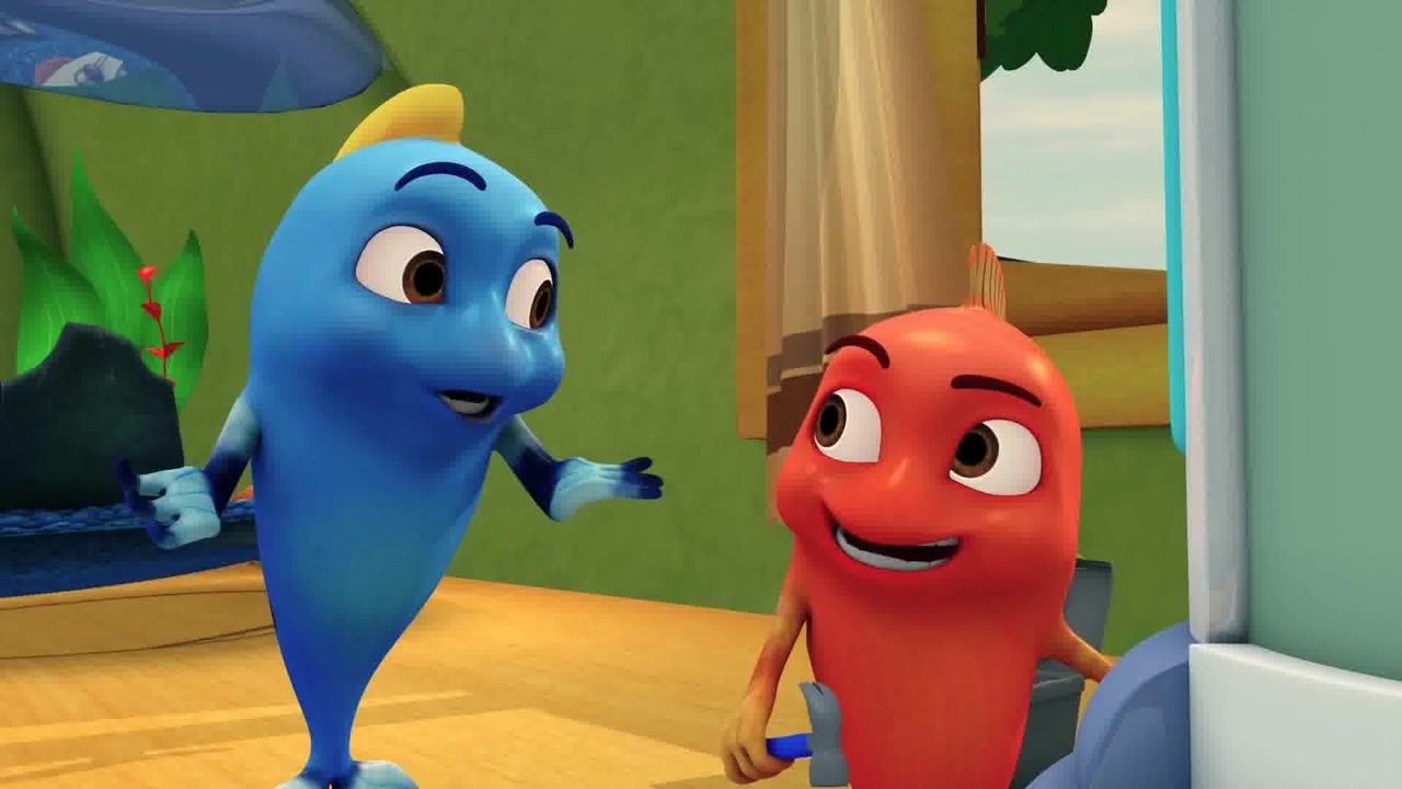 跳跳鱼世界第六季第17集智能美食机