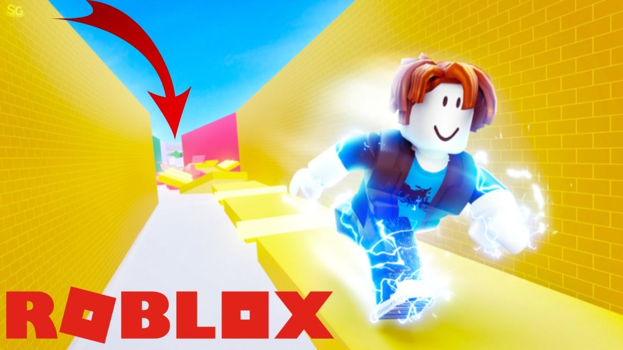 roblox罗布乐思阿火解说602期:光速跑酷我总拿第一