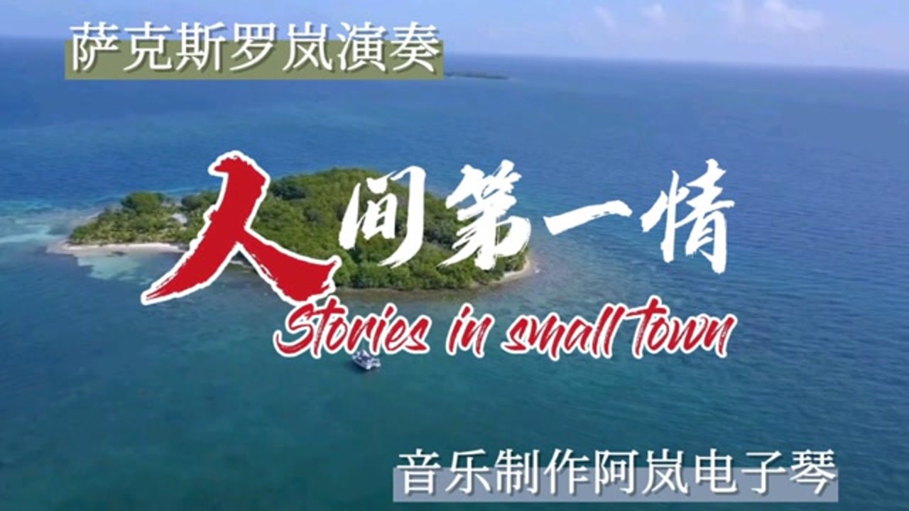 萨克斯演奏歌曲《人间第一情》dj版本,旋律优美,醉人心扉