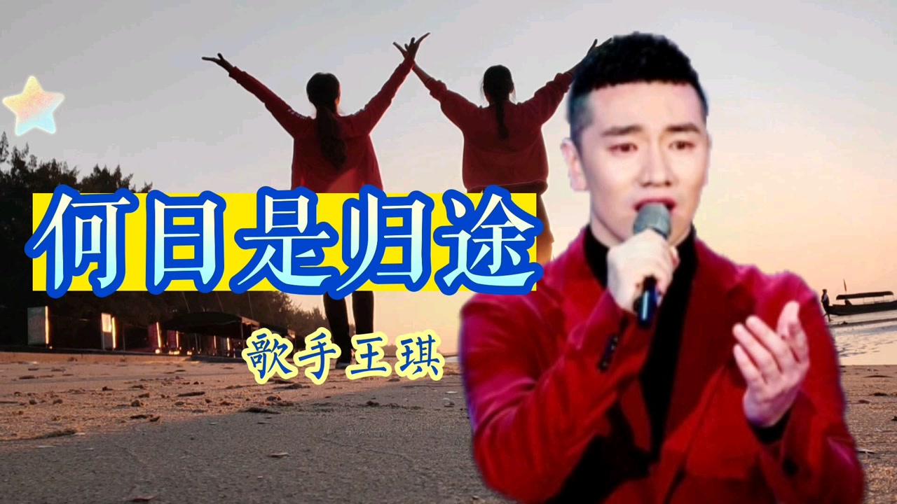《何日是归途》歌手 王琪