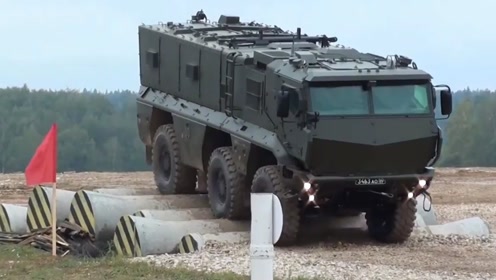 俄罗斯列装的台风k装甲车